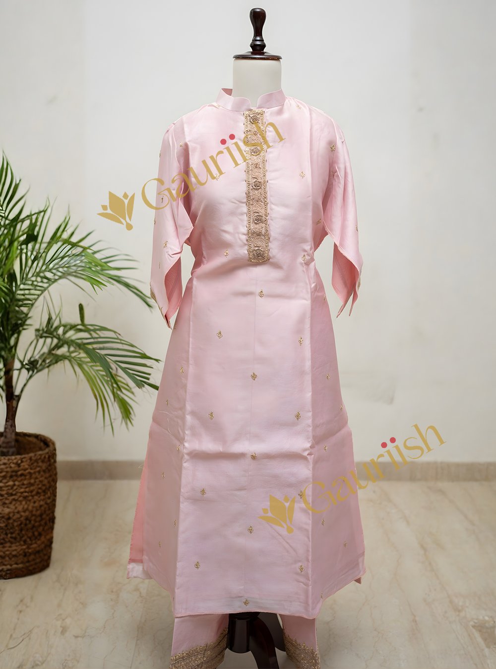 Chanderi Coord Set Chanderi Coord Set