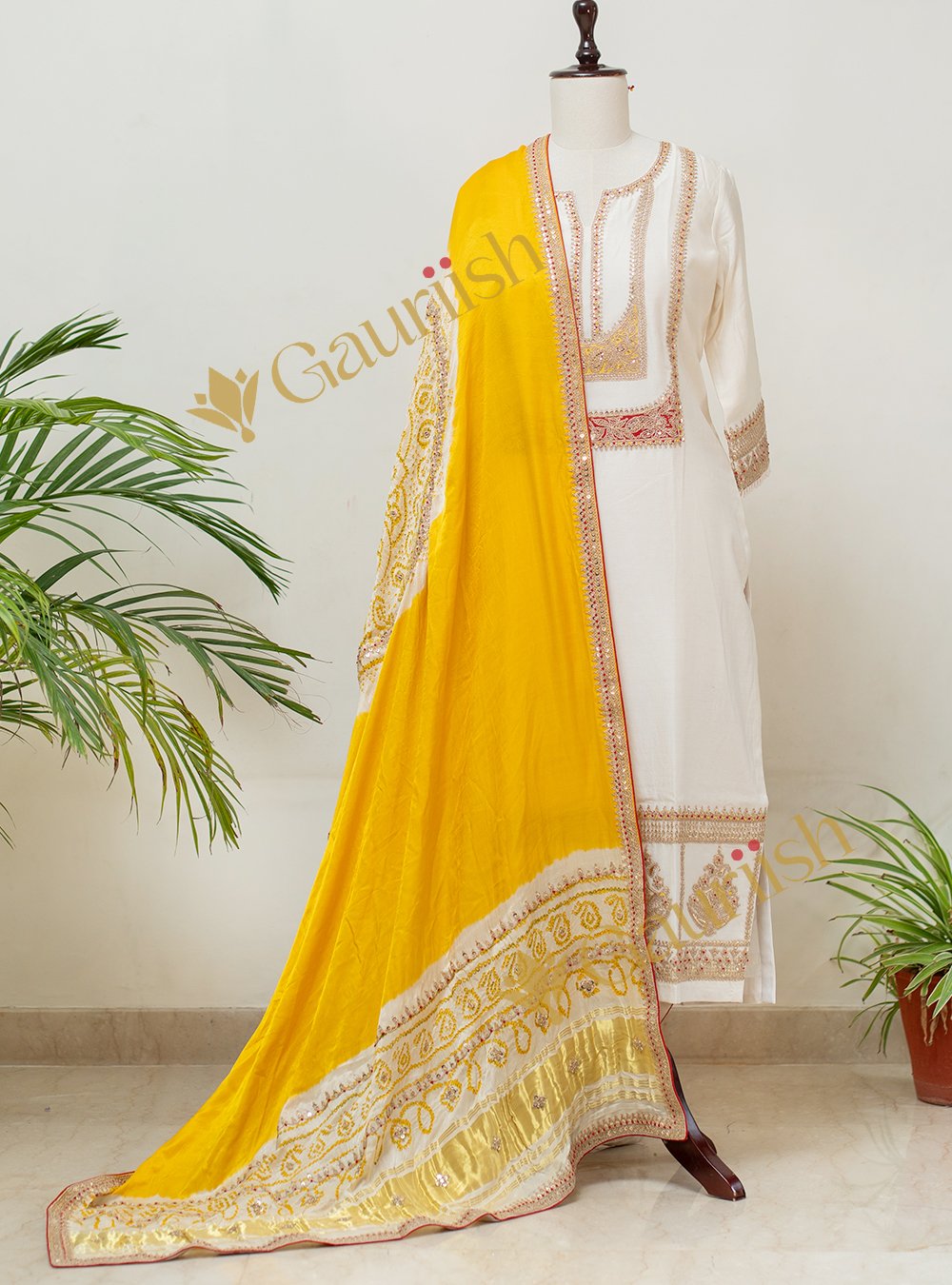 Tikki Marodi Work Kurta Set Tikki Marodi Work Kurta Set