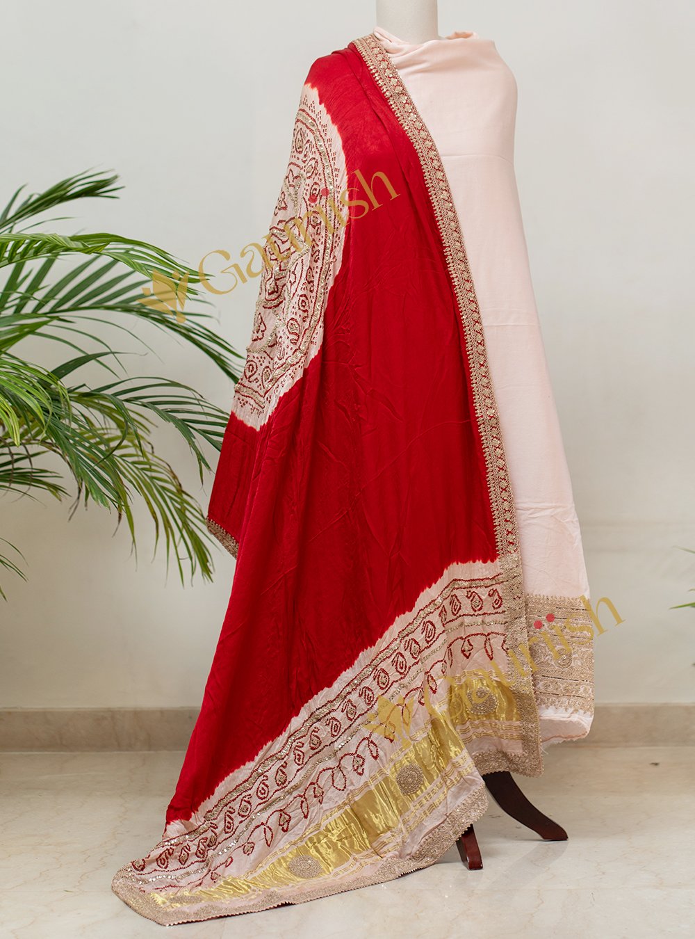 GR-KURTA-004 (1) Kurta Set with Tikki Marodi Work