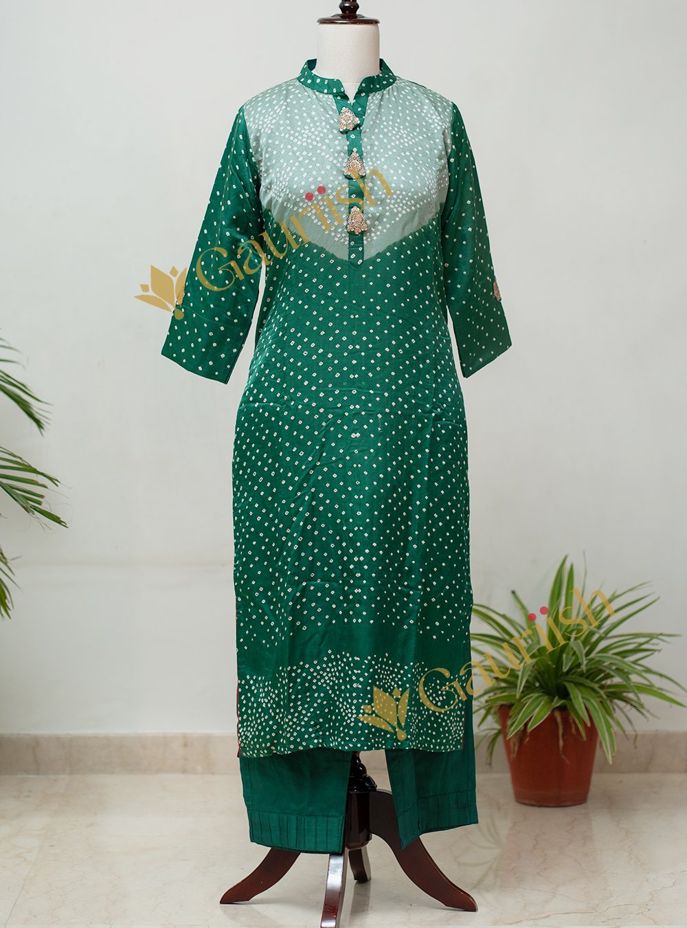 Gajji Silk Kurta Set Gajji Silk Kurta Set