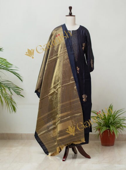 Premium Banarsi Silk Kurta Set