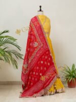 Silk Lehnga with Heavy Blouse