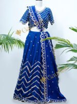 Lehenga Set with Gota Patti and Nakatikki Work
