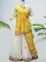 Lehenga with Heavy Bandhej Dupatta