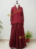 Stylish Palazzo Set with Modern Ethnic Appeal