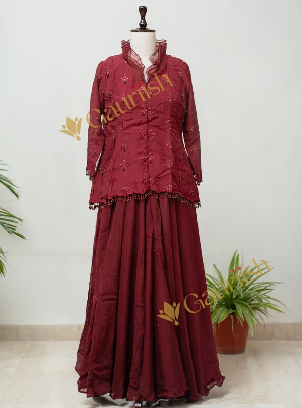 Stylish Palazzo Set with Modern Ethnic Appeal